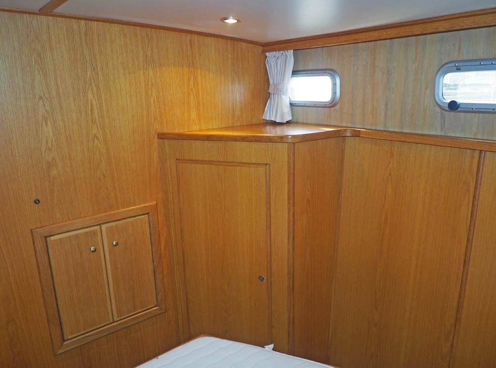 Achterkajuit, Accommodatie